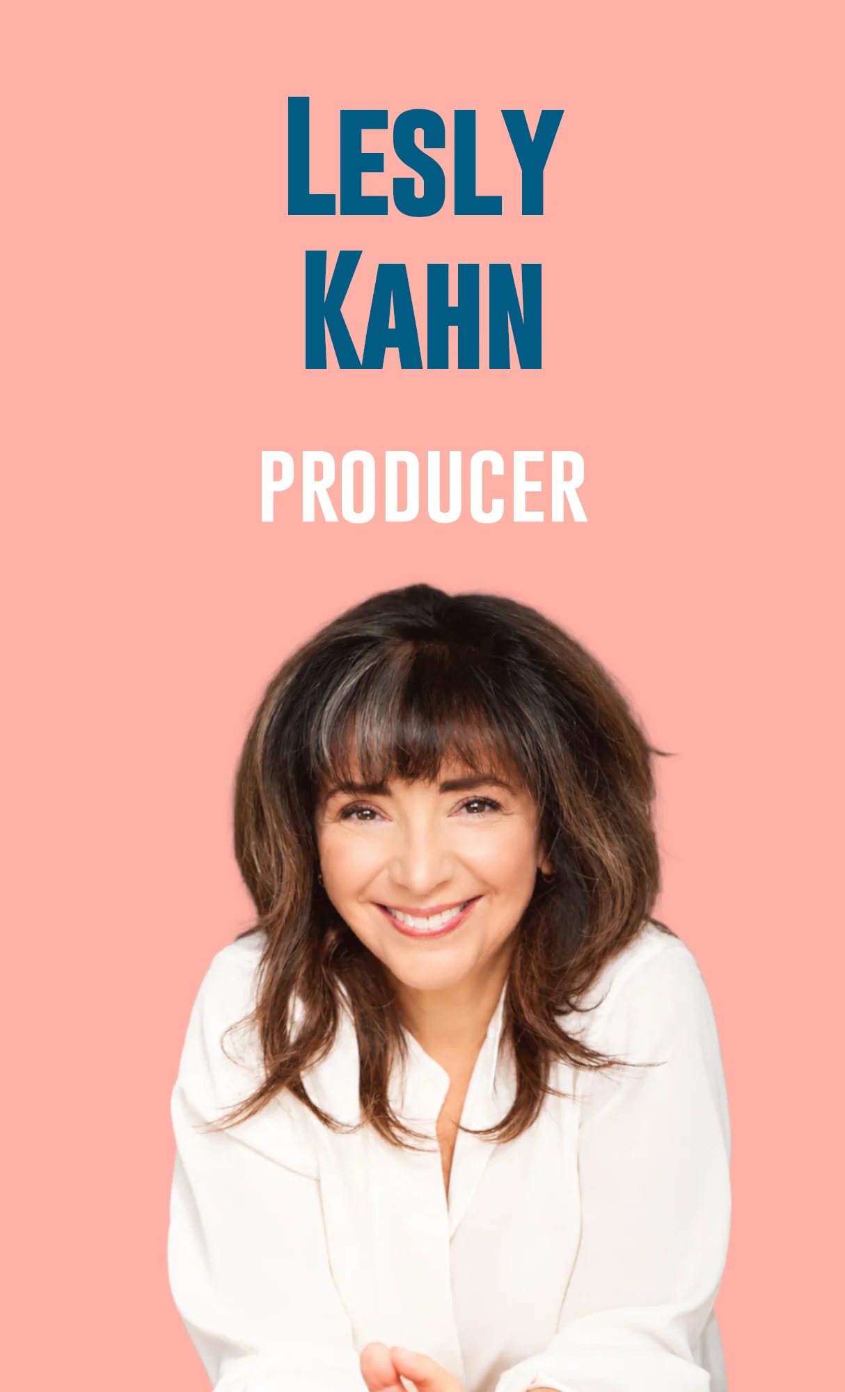 Lesly Kahn, Producer